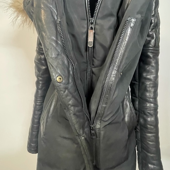 RUDSAK, unique, xs, used but in very good condition. Almost all leather and fur - Picture 6 of 8